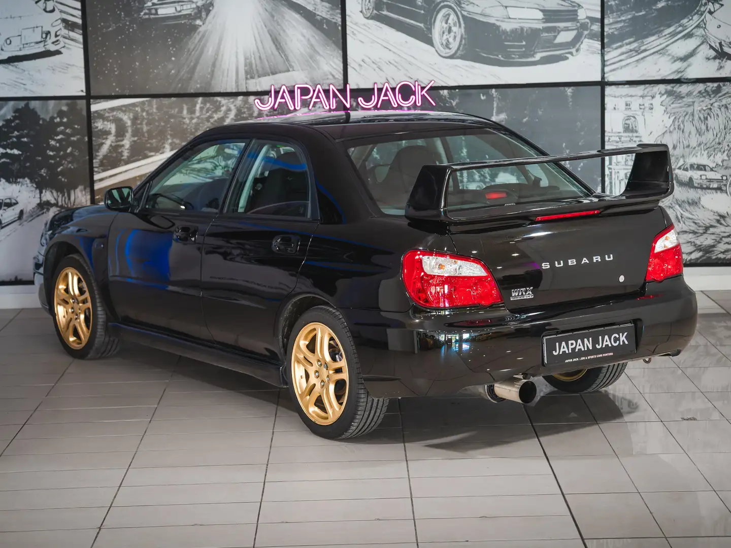 Subaru Impreza Impreza 2.0i WRX awd - 2