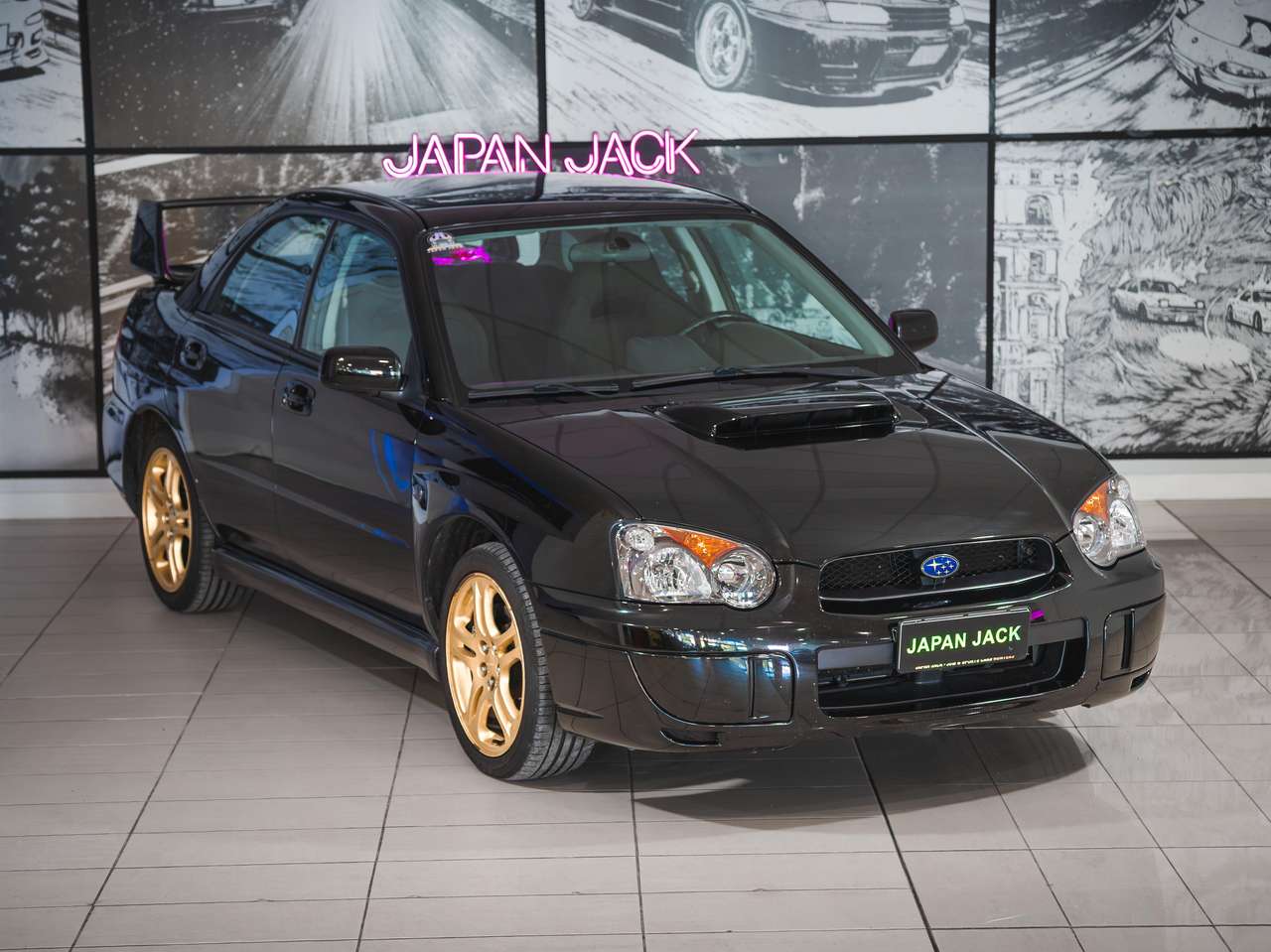 Subaru Impreza Impreza 2.0i WRX awd