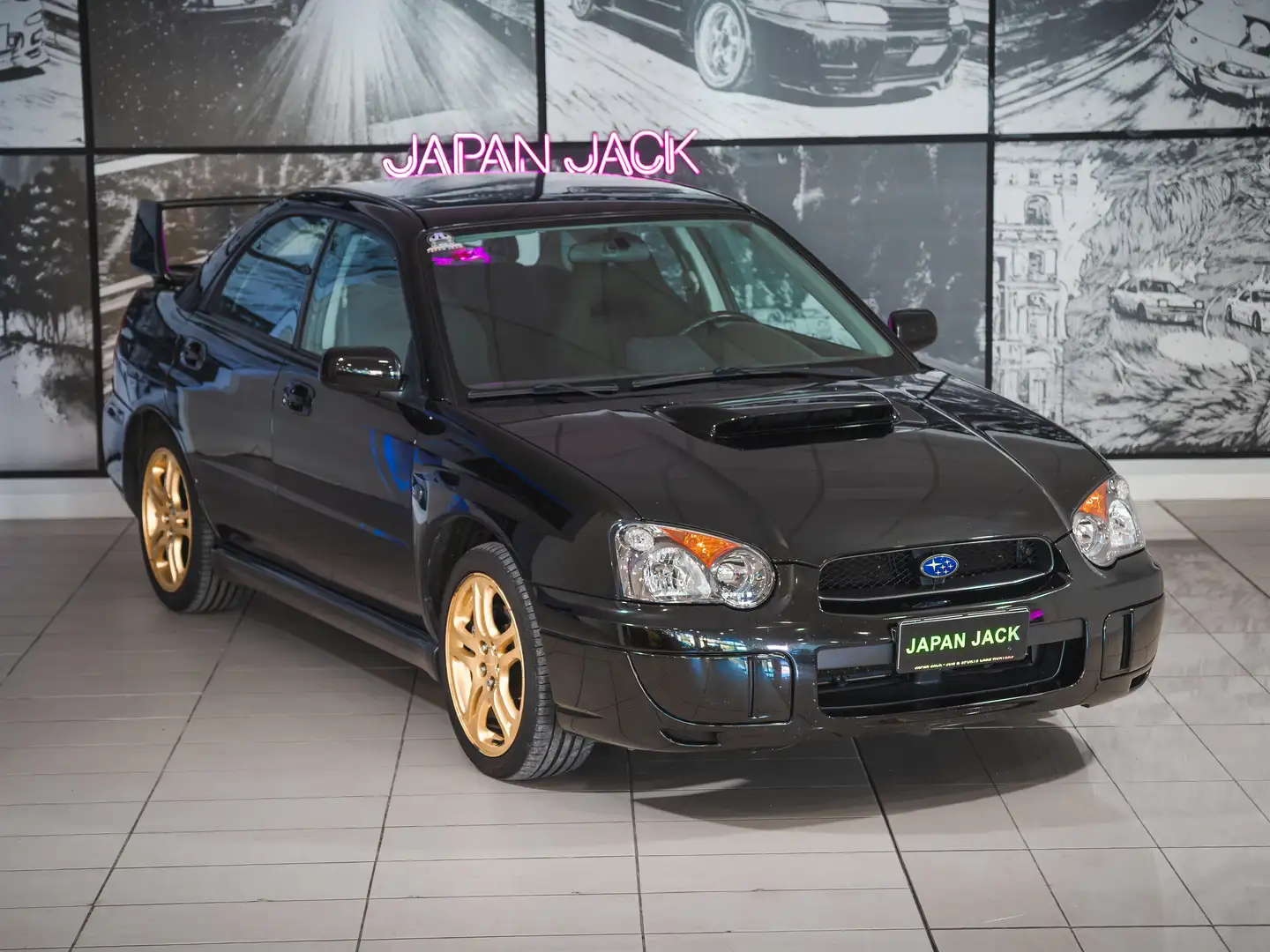 Subaru Impreza Impreza 2.0i WRX awd - 1