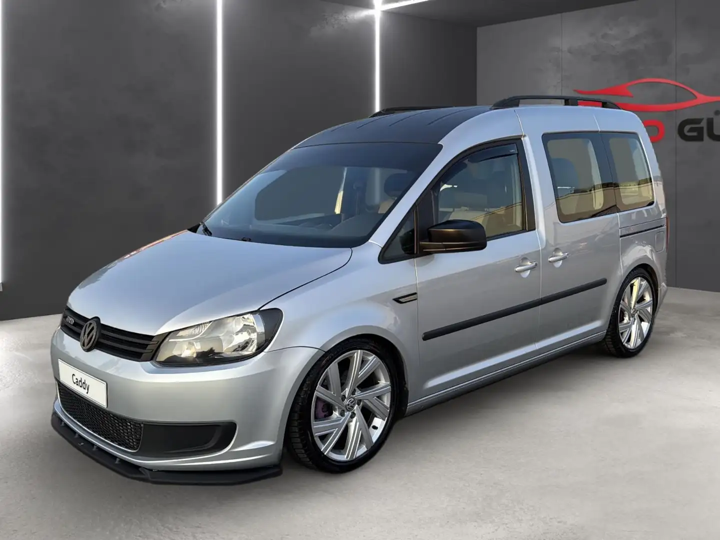 Volkswagen Caddy 1.6 TDI Kombi  *Einzelstück* Silber - 1