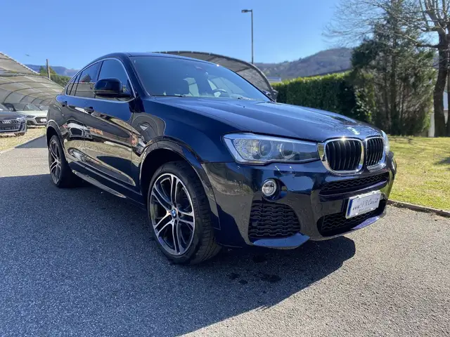 BMW X4 xDrive 20d Msport auto