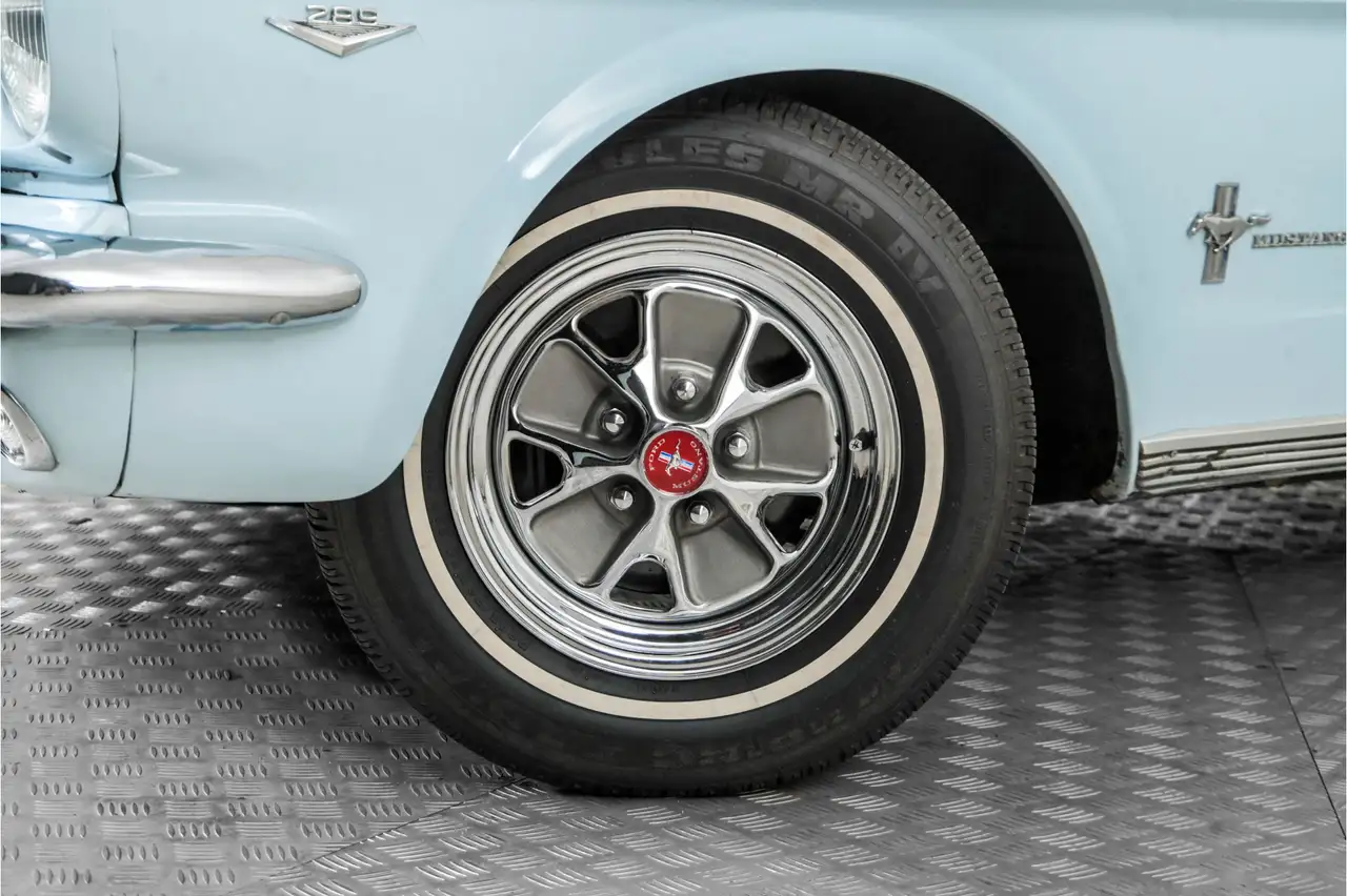Ford Mustang 289 V8 automaat cabriolet, foto 4