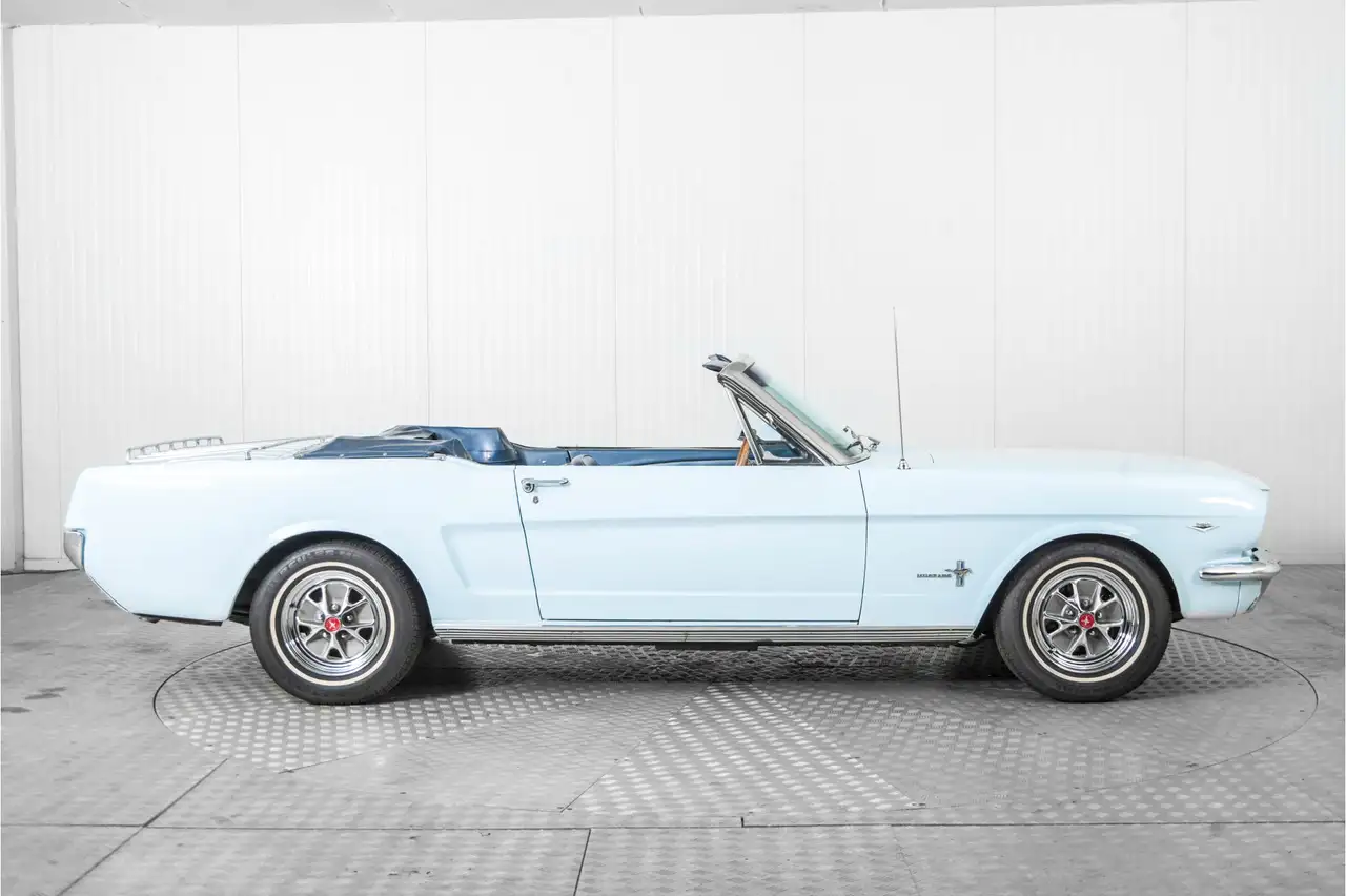 Ford Mustang 289 V8 automaat cabriolet, foto 10