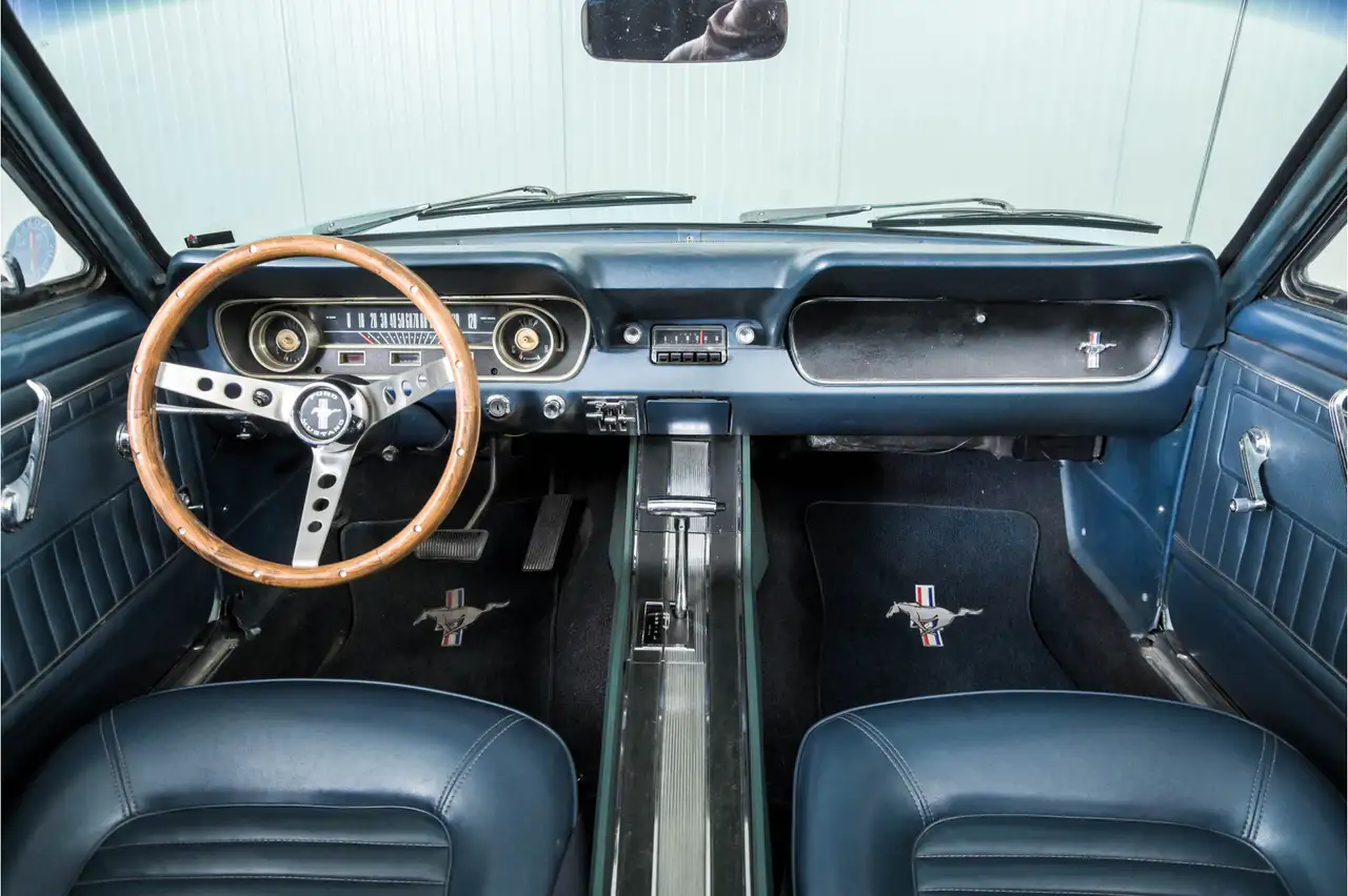 Ford Mustang 289 V8 automaat cabriolet, foto 7