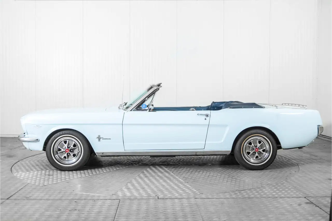 Ford Mustang 289 V8 automaat cabriolet, foto 9
