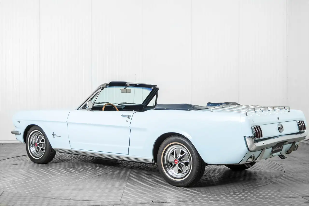 Ford Mustang 289 V8 automaat cabriolet, foto 6