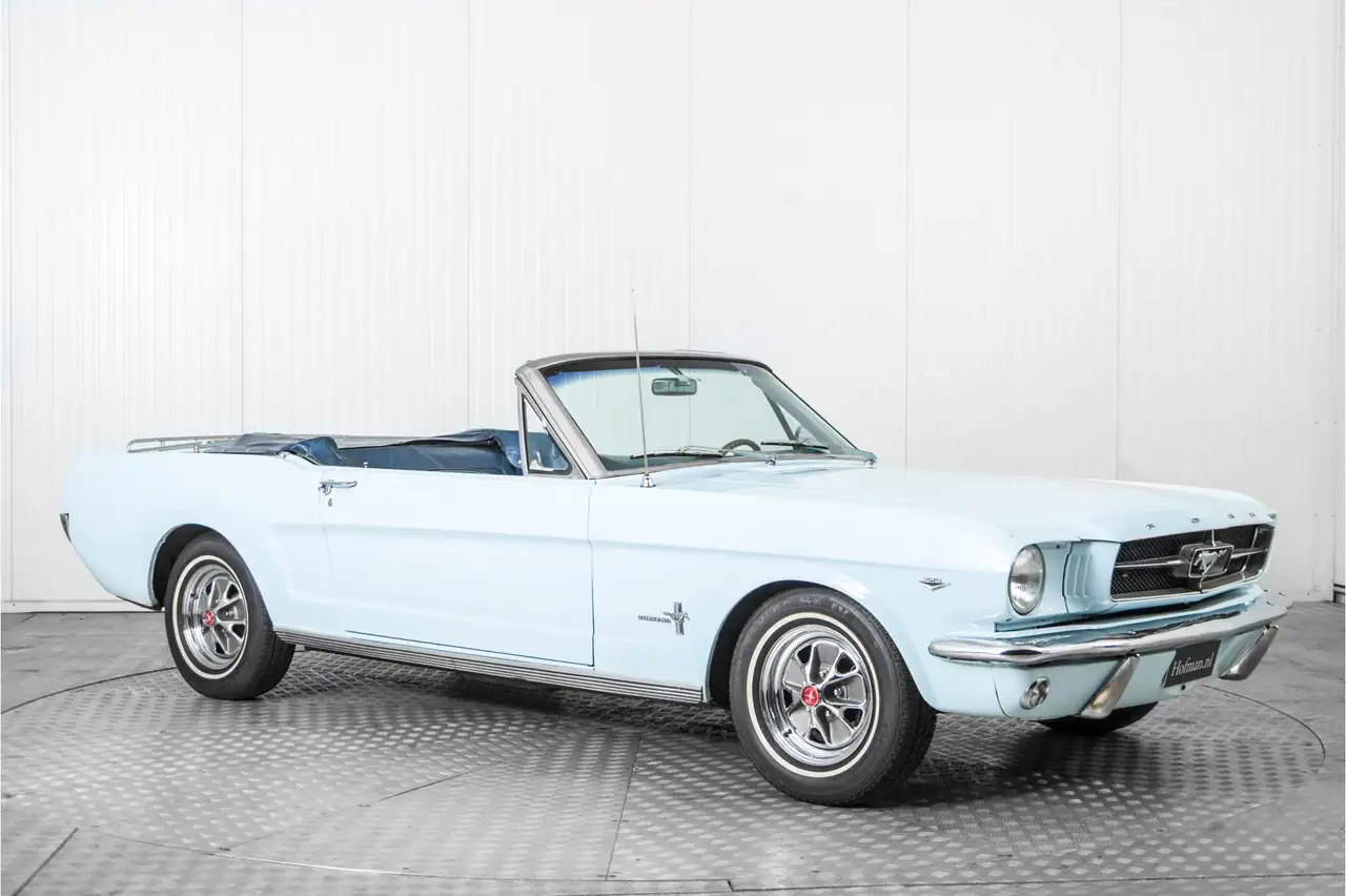 Ford Mustang 289 V8 automaat cabriolet, foto 5