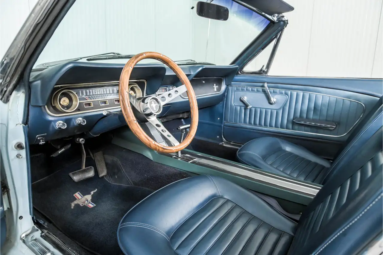 Ford Mustang 289 V8 automaat cabriolet, foto 11