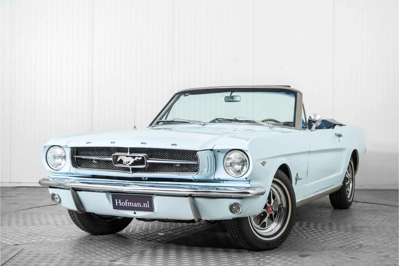 Ford Mustang 289 V8 automaat cabriolet, foto 3
