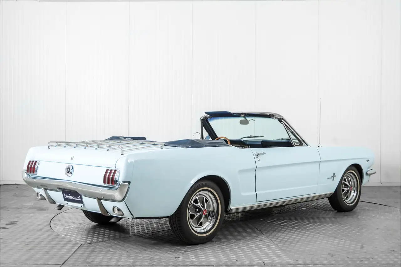 Ford Mustang 289 V8 automaat cabriolet, foto 2