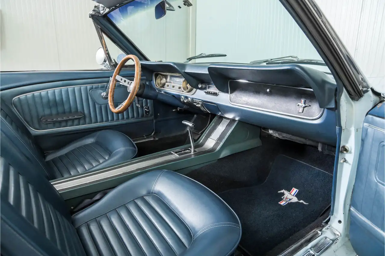 Ford Mustang 289 V8 automaat cabriolet, foto 12