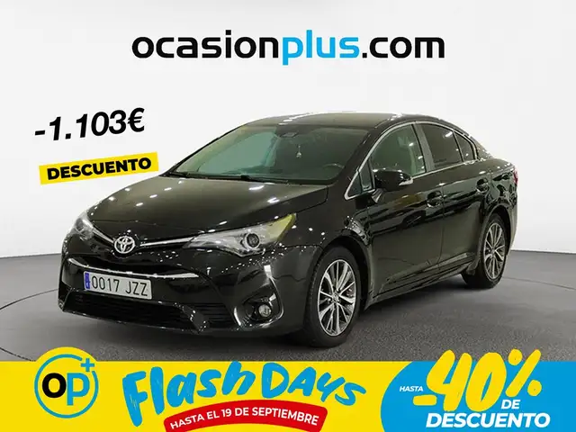 Toyota Avensis 150D Advance