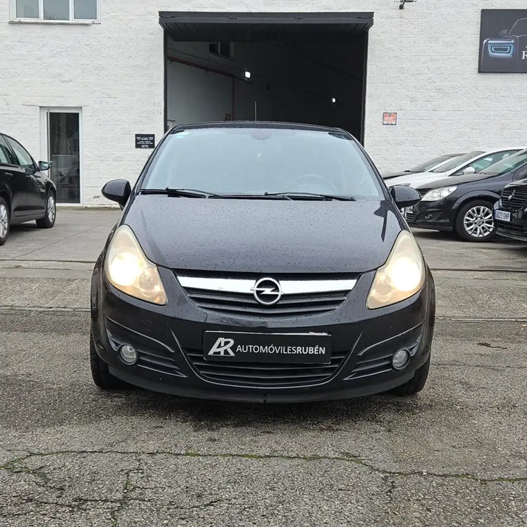 Opel Corsa C'Mon 1.3 CDTi Schwarz - 2