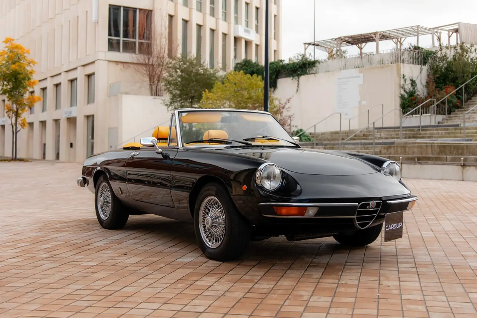 Alfa Romeo Spider 2000 Black - 1