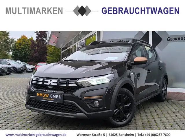 Dacia Sandero Stepway Klima/DAB/Spurhalteass/Verkehrszeichenerk.