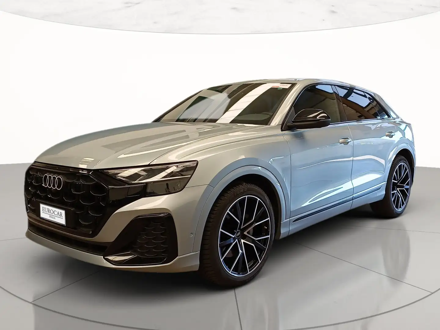 Audi Q8 3.0 tdi mhev s line edition quattro 286cv tiptroni Grau - 1