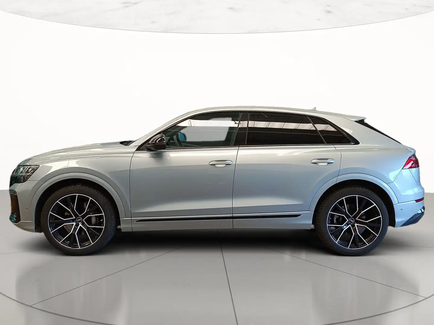 Audi Q8 3.0 tdi mhev s line edition quattro 286cv tiptroni Grau - 2