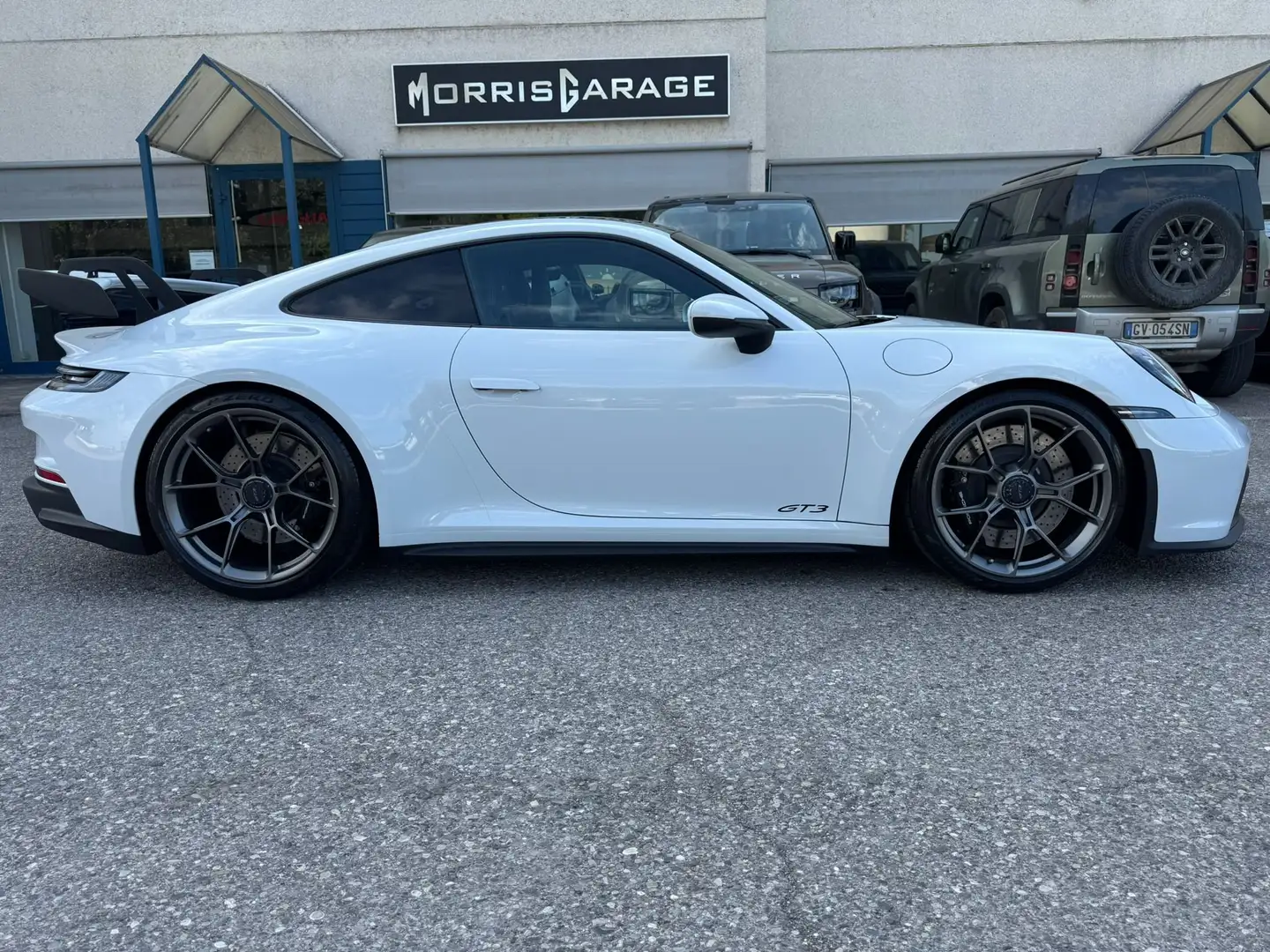 Porsche 911 992 GT3/Clubsport/Lift/Pdls+/Pasm/Bose/Carbo/Cam Bianco - 2