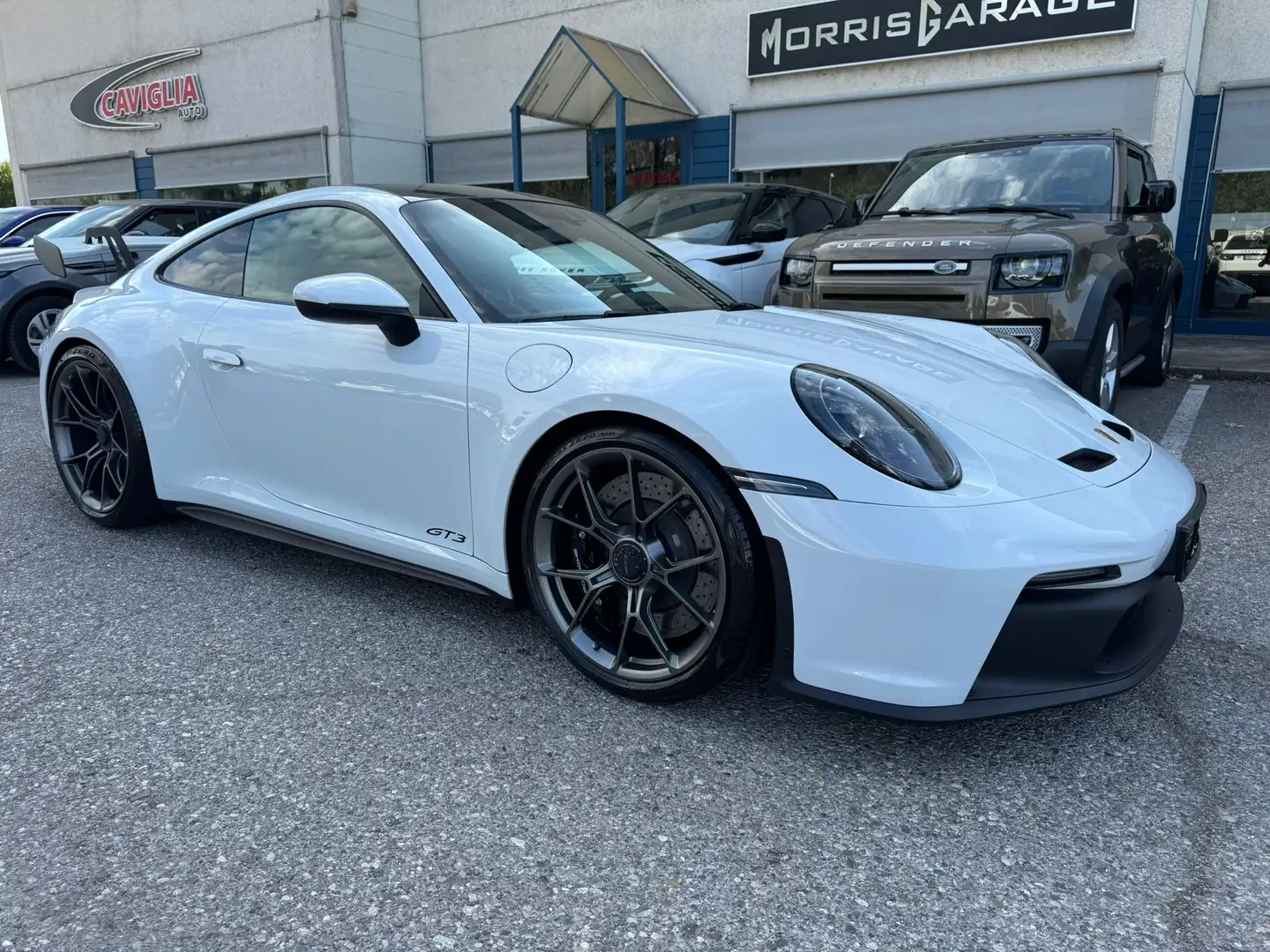 Porsche 911 992 GT3/Clubsport/Lift/Pdls+/Pasm/Bose/Carbo/Cam Blanc - 2