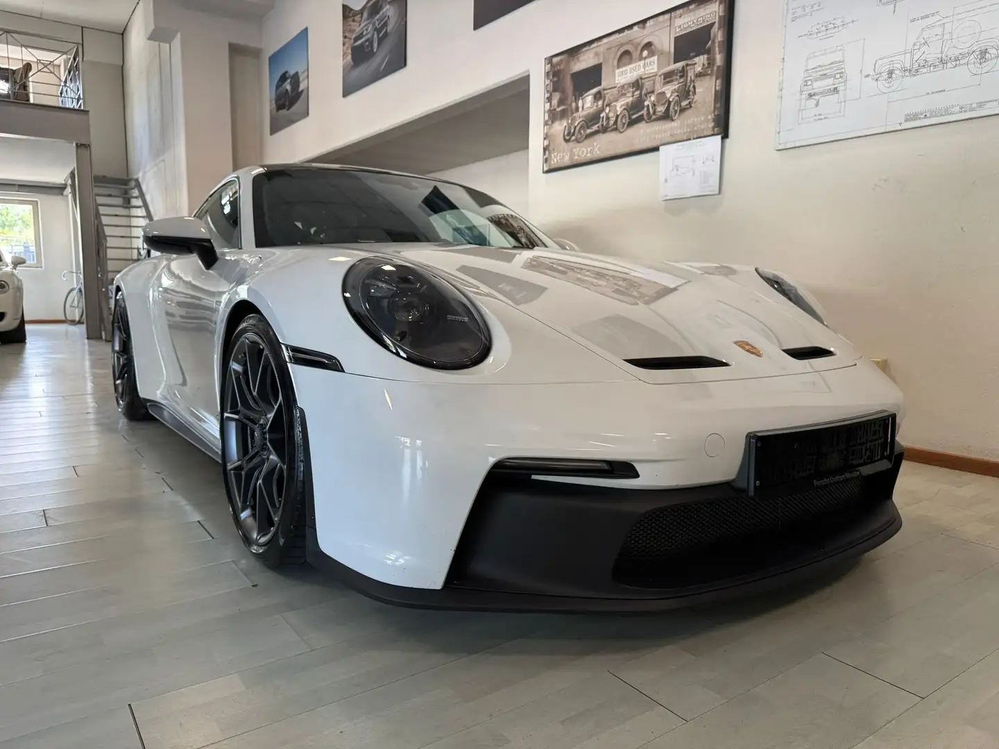 Porsche 911 992 GT3/Clubsport/Lift/Pdls+/Pasm/Bose/Carbo/Cam Bianco - 1
