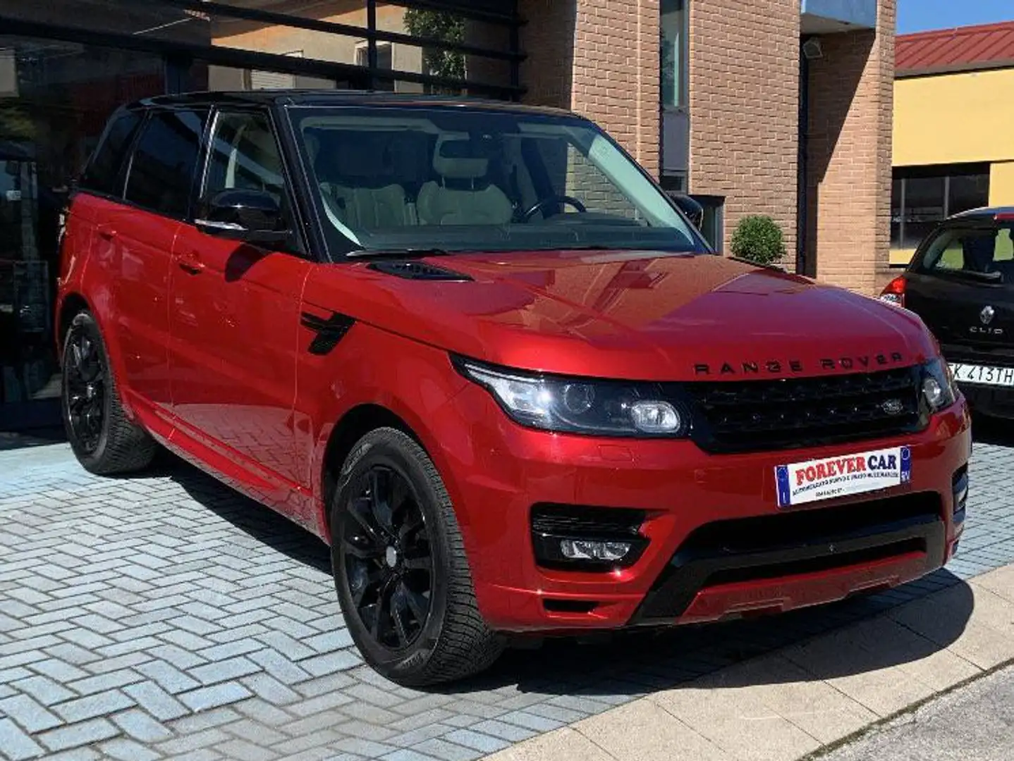 Land Rover Range Rover Sport Range Rover Sport 3.0 tdV6 HSE Dynamic Червоний - 1