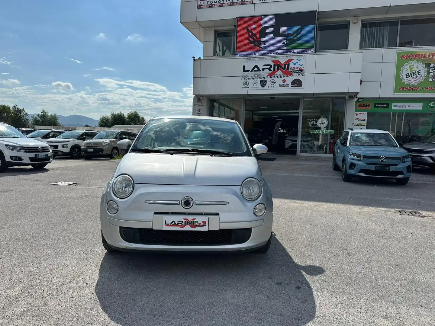 Fiat 500 500 III 1.2 by Diesel 69cv Silber - 2