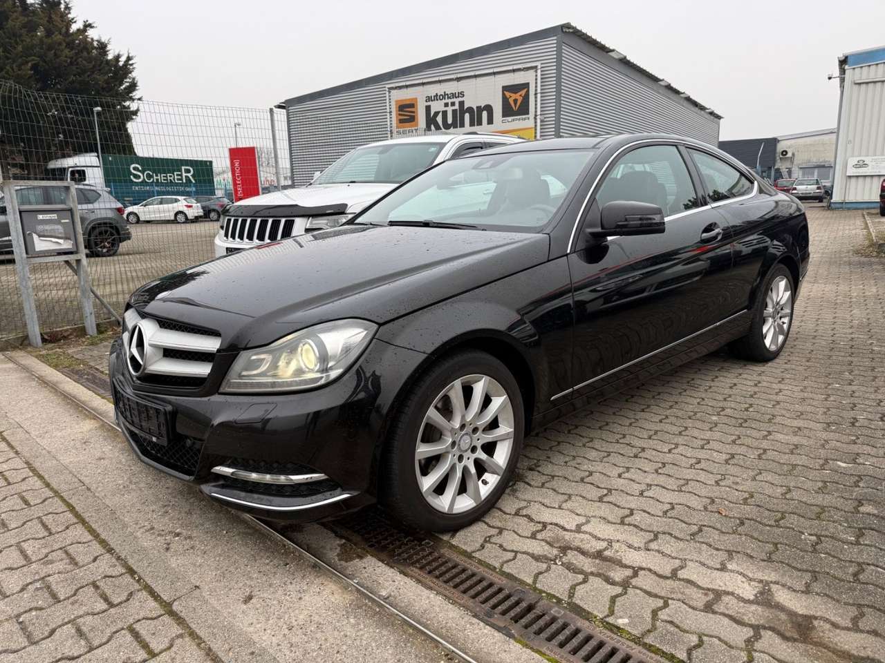 Mercedes-Benz C 220 Ce220 Sport Coupe Automatik Panorama Diesel Black Cat_Ma47Mo2147