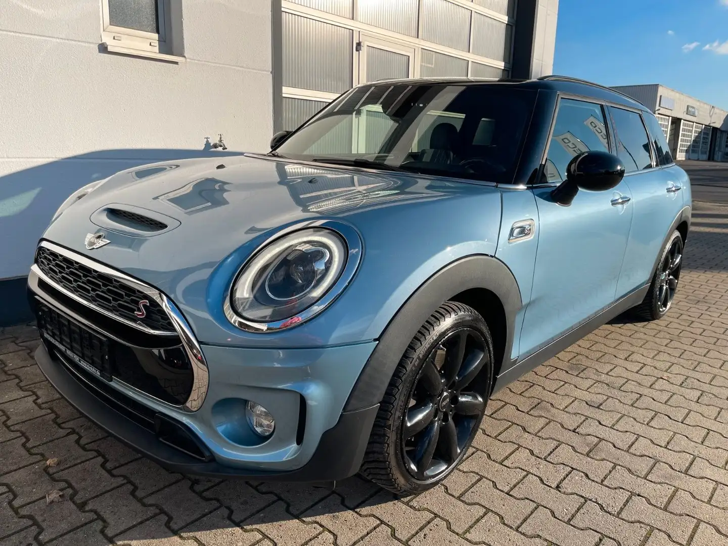 MINI Cooper SD Clubman Autom./Leder/Navi/Pano/SHZ/... Blau - 1