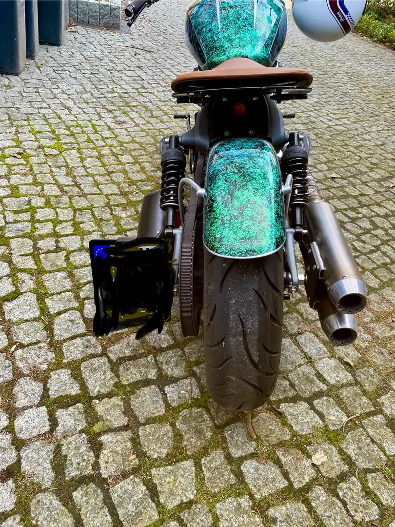 Indian Scout bobber Зелений - 1