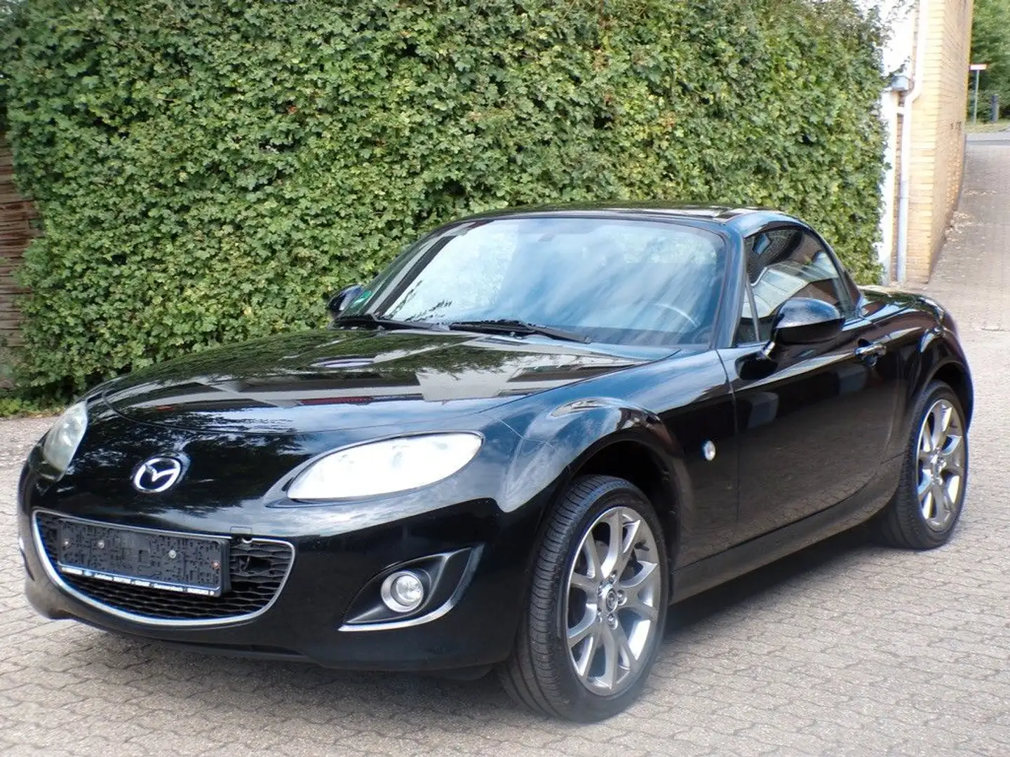Mazda MX-5 2.0 Center-Line Roadster Coupe/Klimaaut. Schwarz - 1