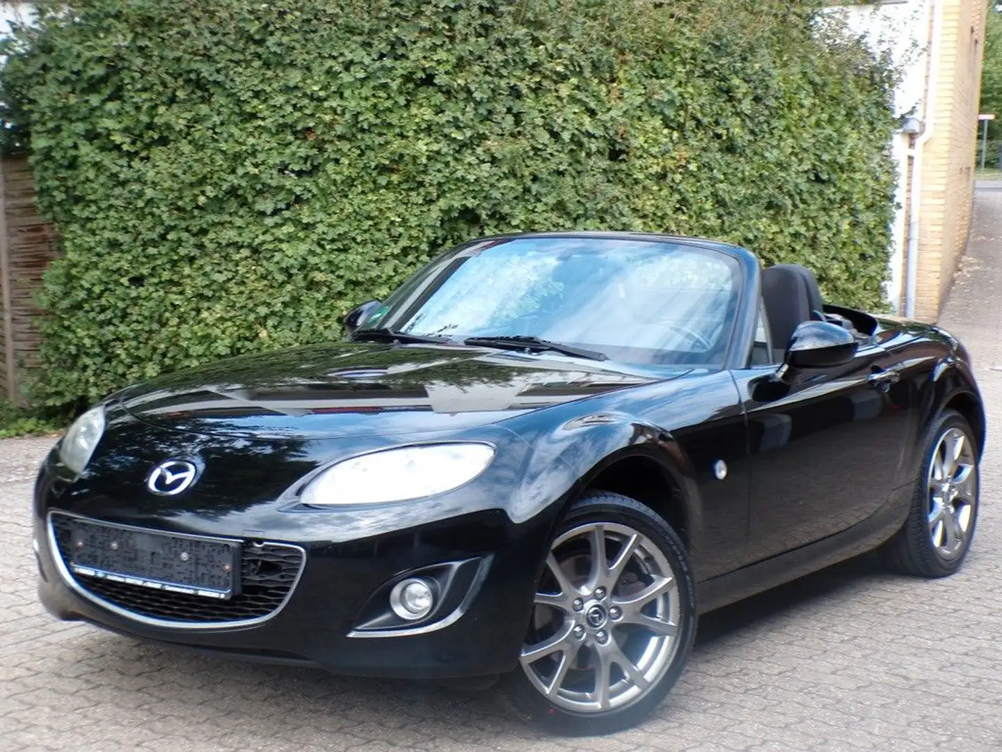 Mazda MX-5 2.0 Center-Line Roadster Coupe/Klimaaut. Schwarz - 2