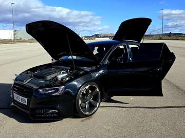A5 Sportback 2.0TDI S line ed. quattro 190 S line edition