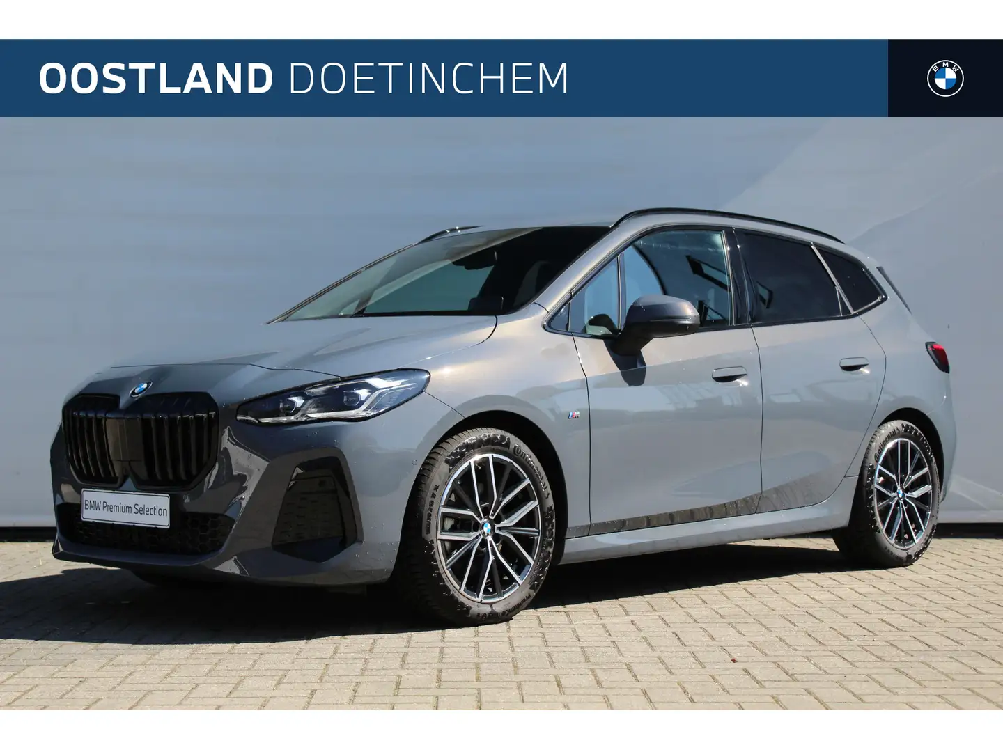 BMW 220 2 Serie Active Tourer 220i High Executive M Sport Grijs - 1