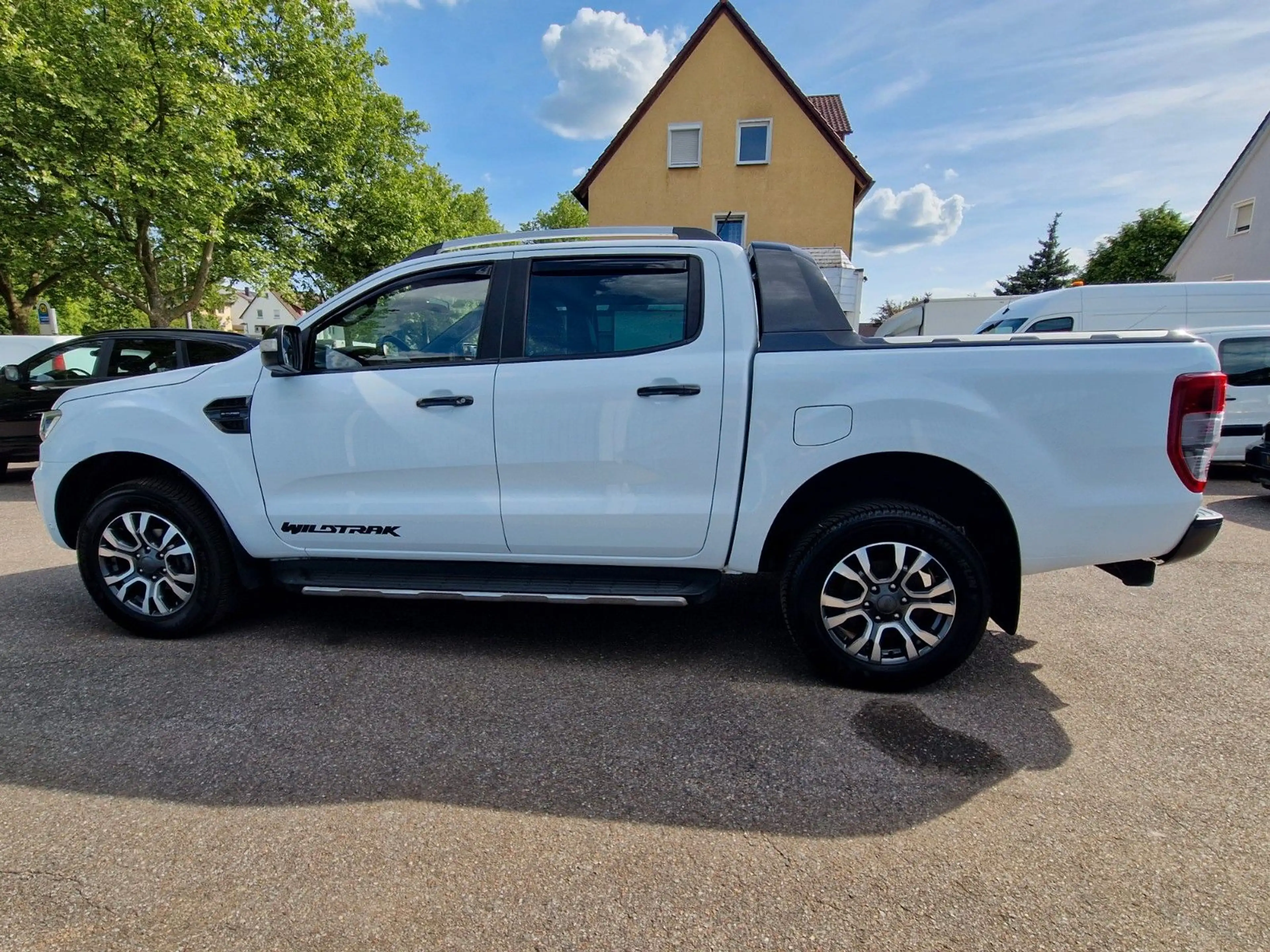 Ford Ranger Wildtrak 4x4 DoKa +AHK+LED+KAMERA+ — photo 7