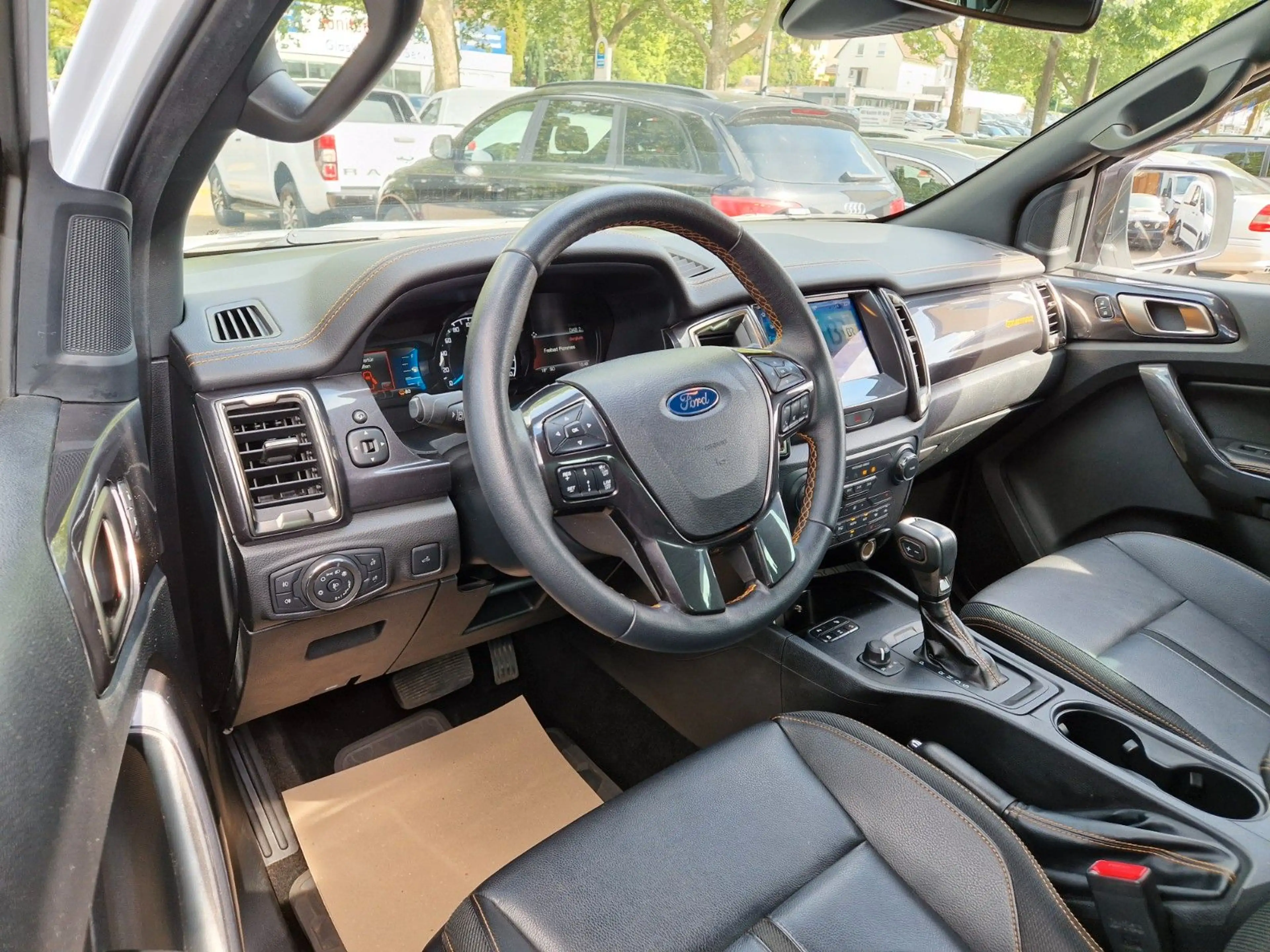 Ford Ranger Wildtrak 4x4 DoKa +AHK+LED+KAMERA+ — photo 8