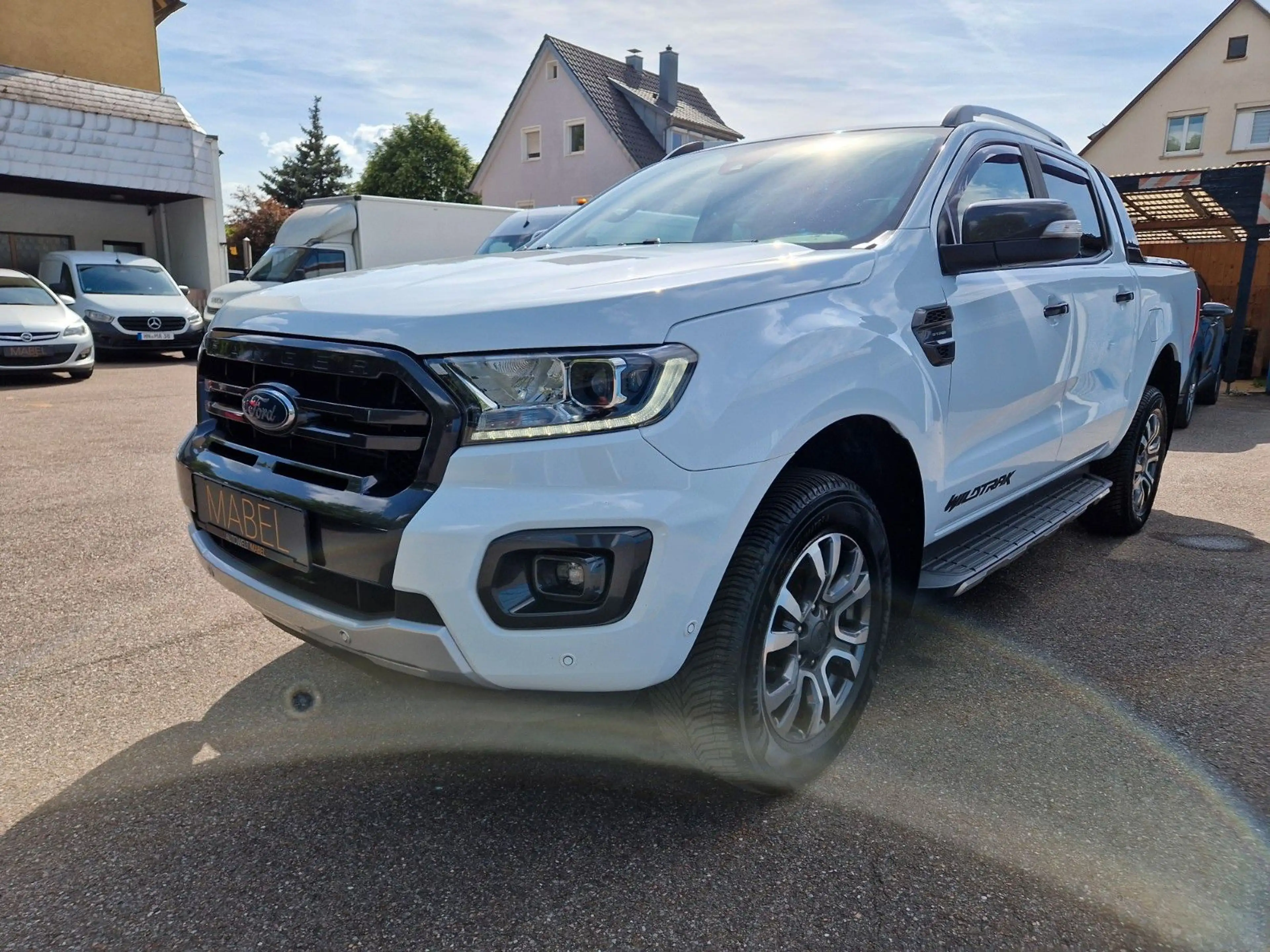 Ford Ranger Wildtrak 4x4 DoKa +AHK+LED+KAMERA+