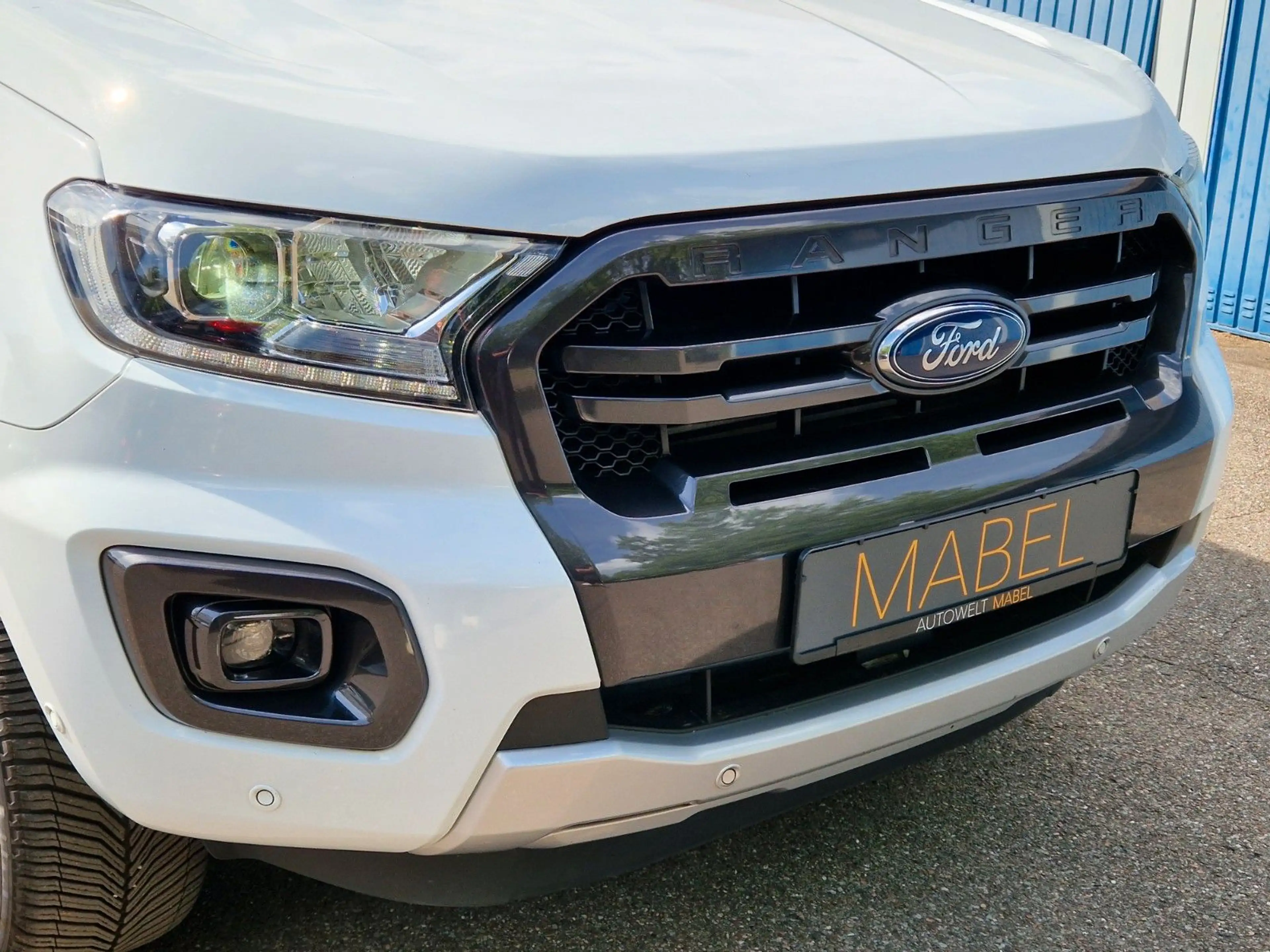 Ford Ranger Wildtrak 4x4 DoKa +AHK+LED+KAMERA+ — photo 32