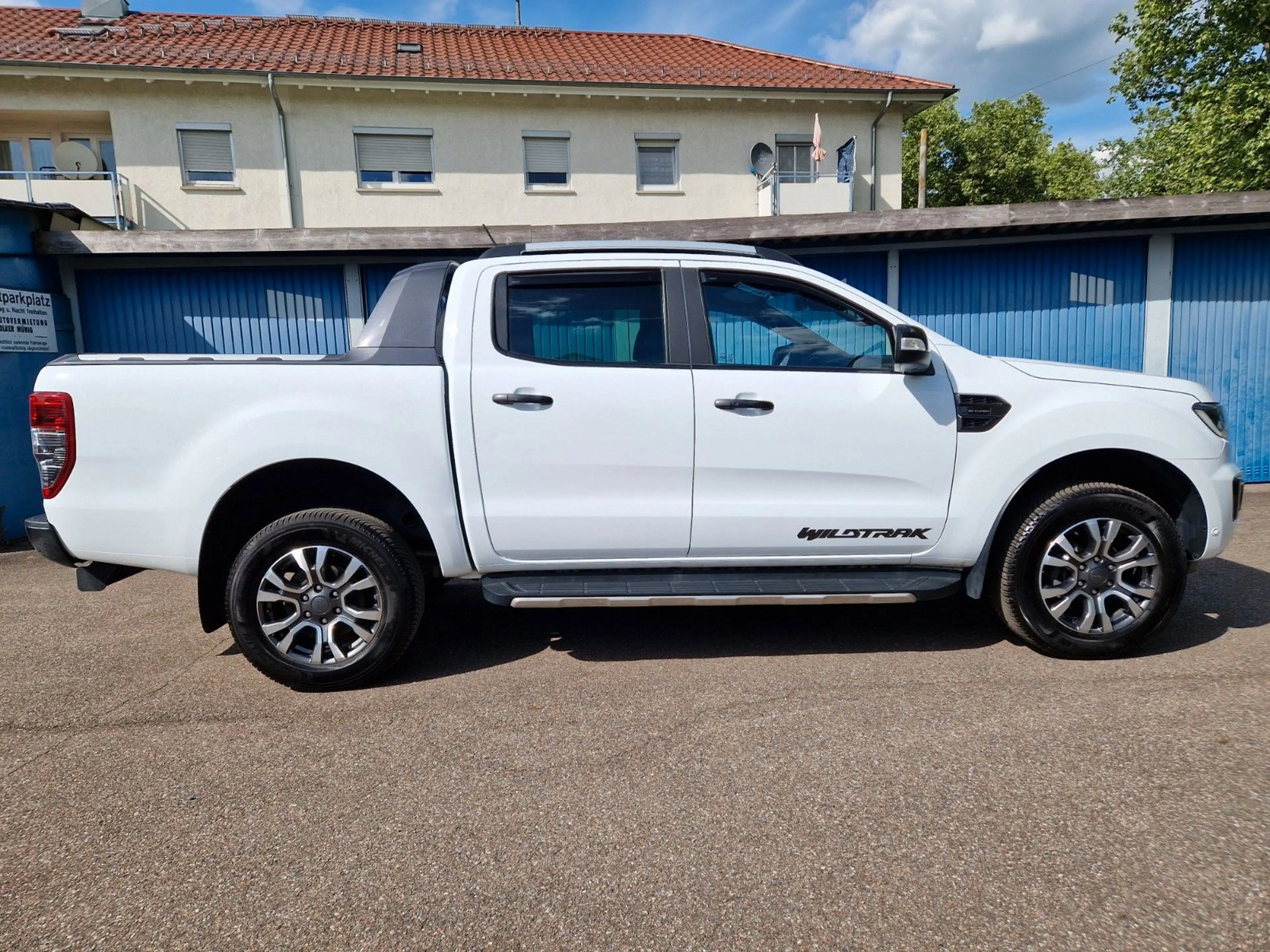 Ford Ranger Wildtrak 4x4 DoKa +AHK+LED+KAMERA+ — photo 4