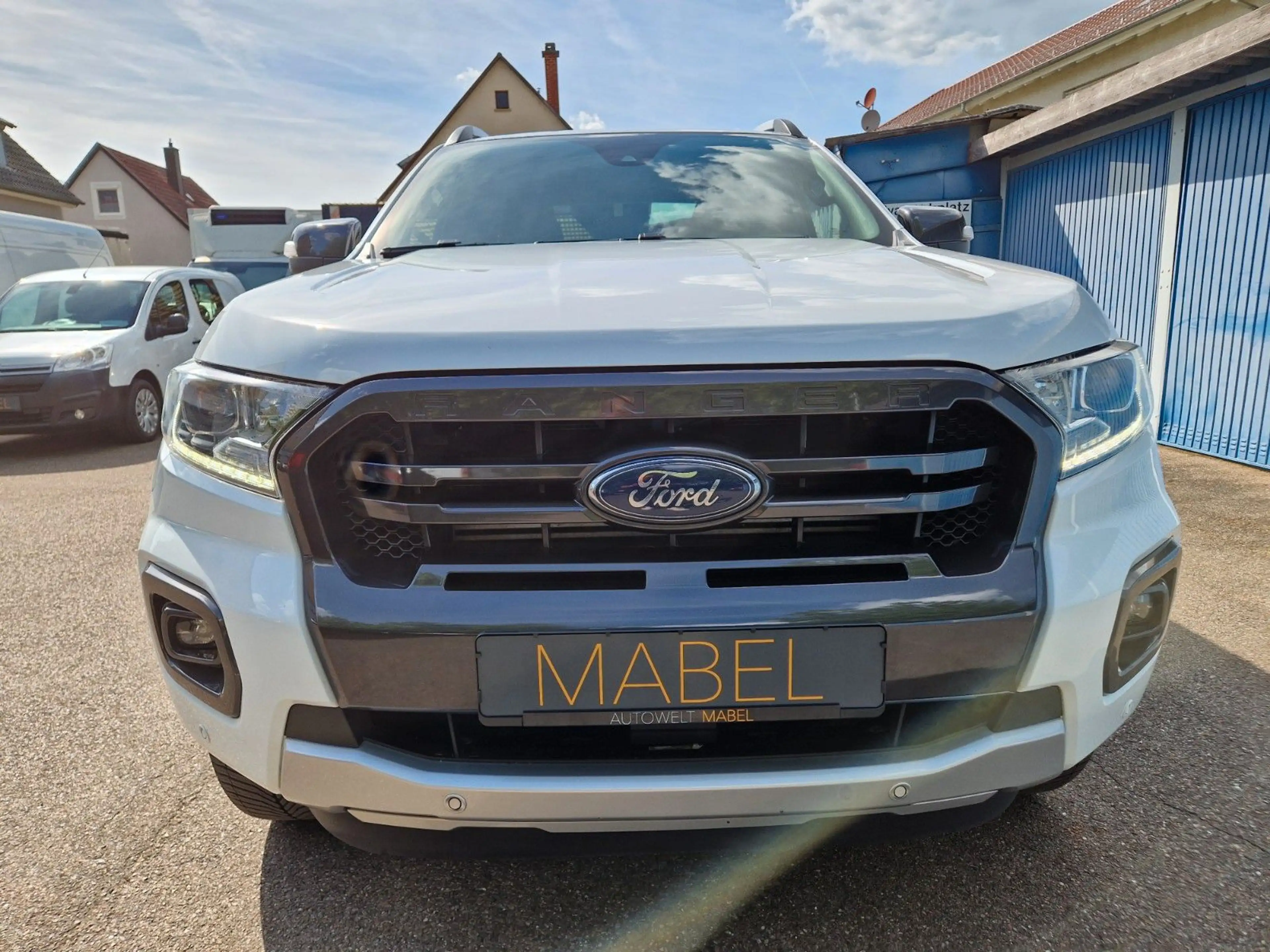 Ford Ranger Wildtrak 4x4 DoKa +AHK+LED+KAMERA+ — photo 2