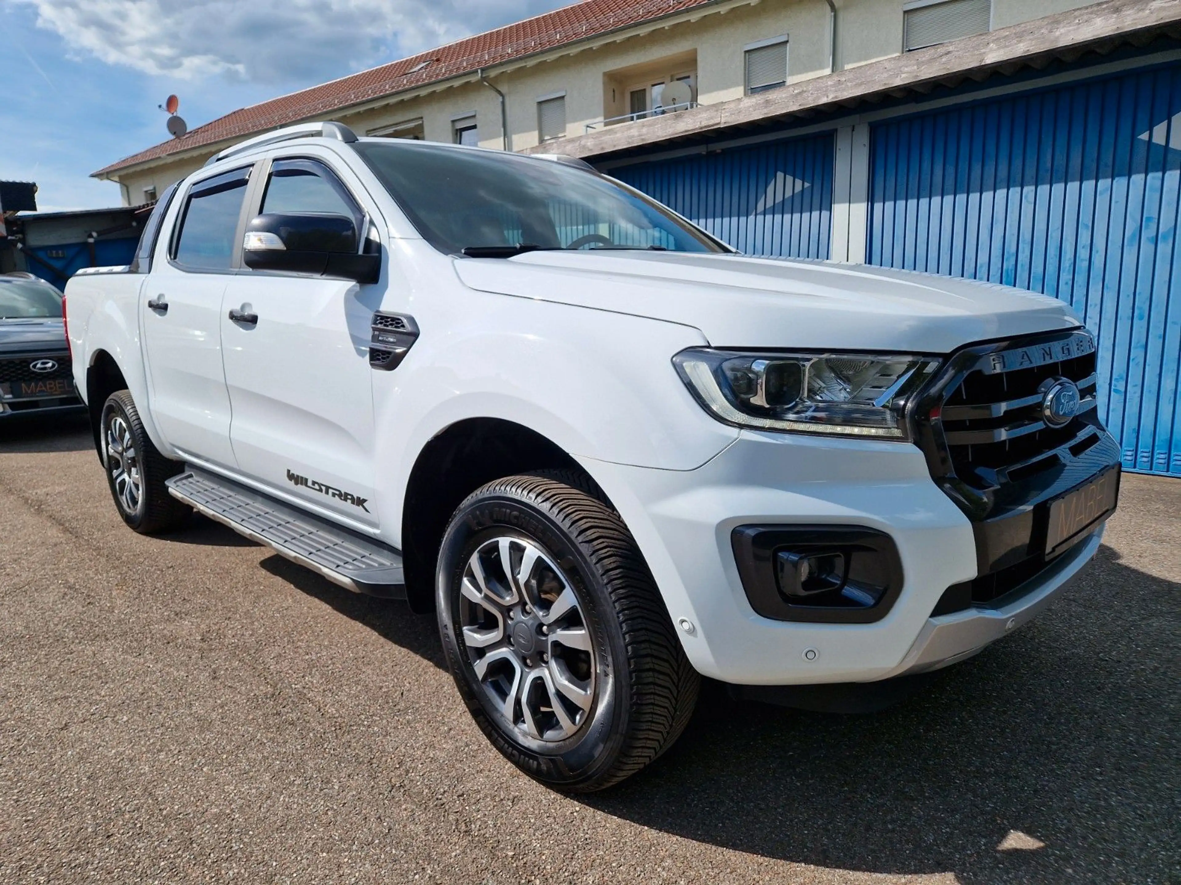 Ford Ranger Wildtrak 4x4 DoKa +AHK+LED+KAMERA+ — photo 3