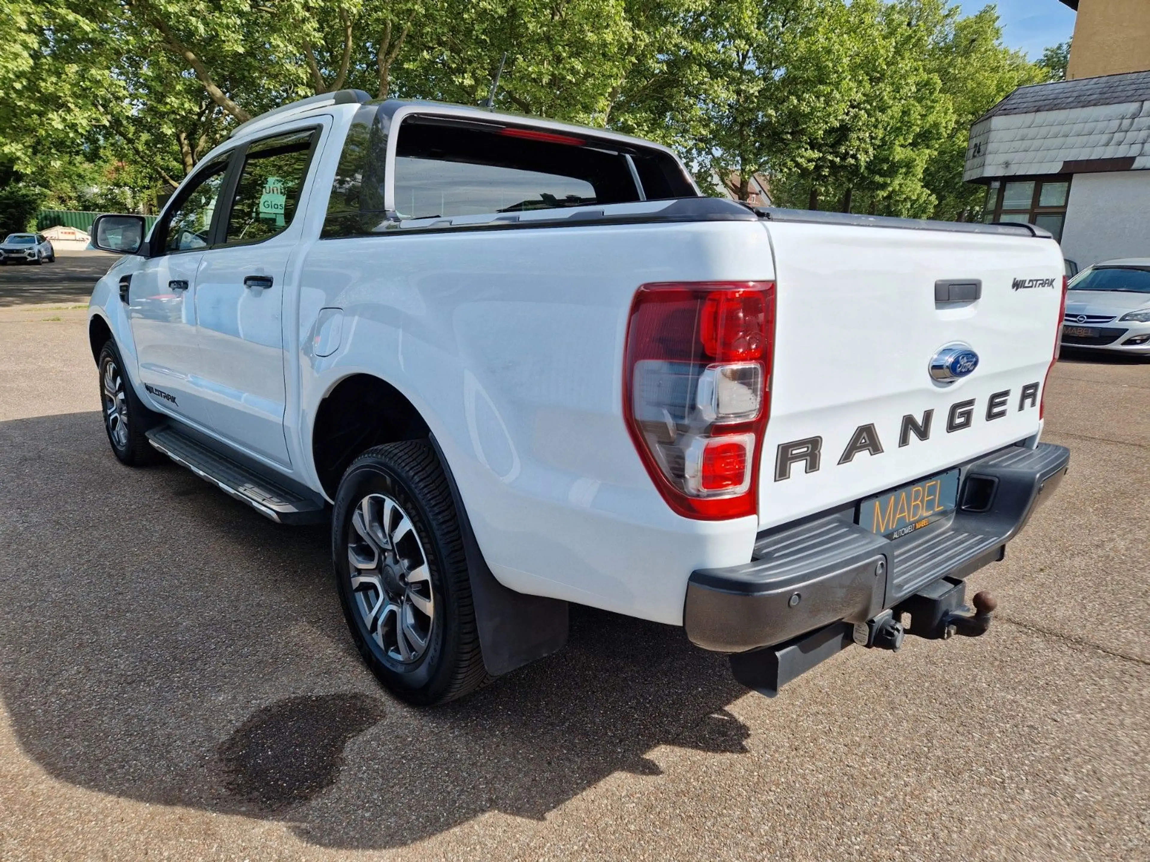 Ford Ranger Wildtrak 4x4 DoKa +AHK+LED+KAMERA+ — photo 6