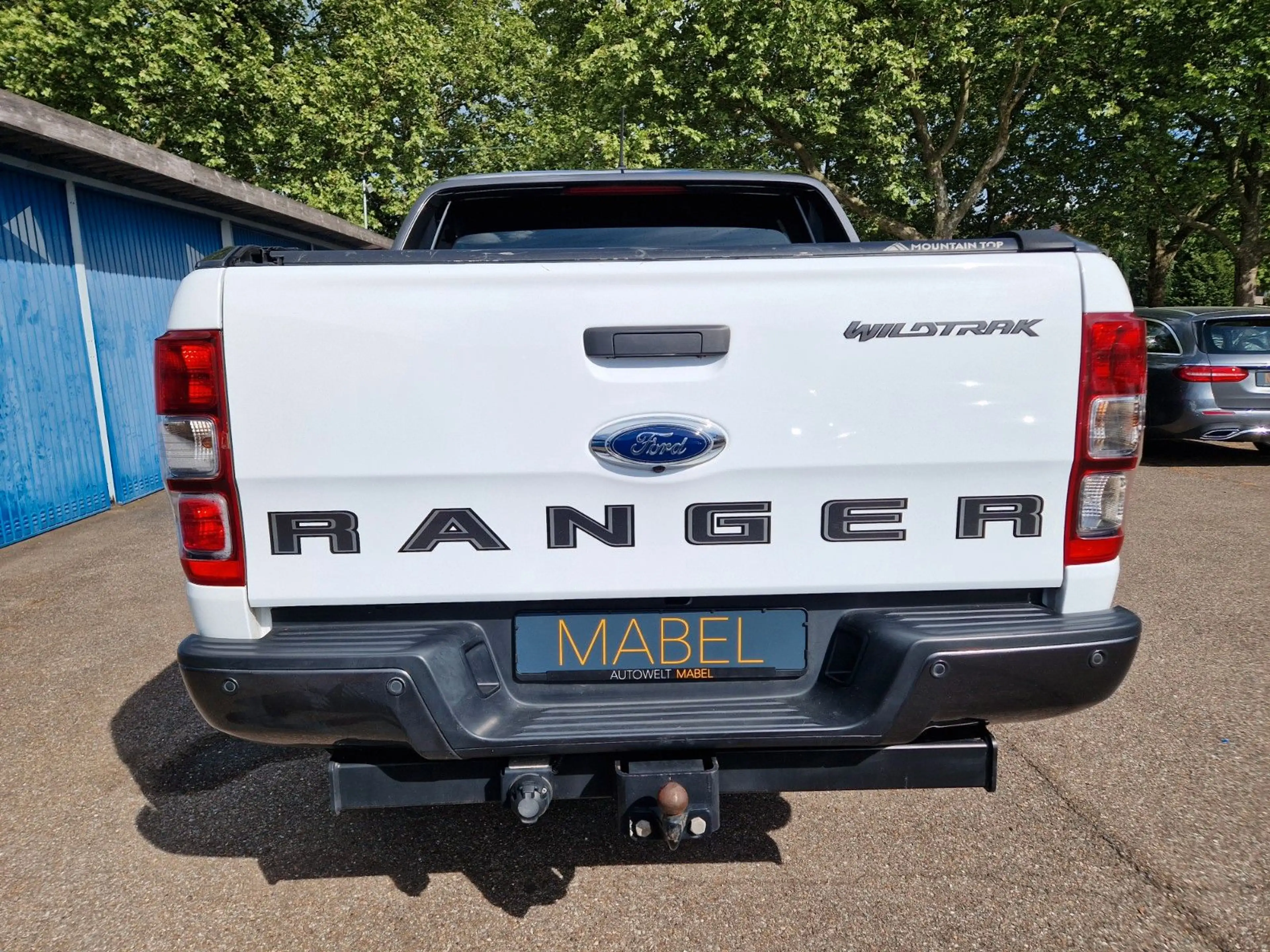Ford Ranger Wildtrak 4x4 DoKa +AHK+LED+KAMERA+ — photo 5