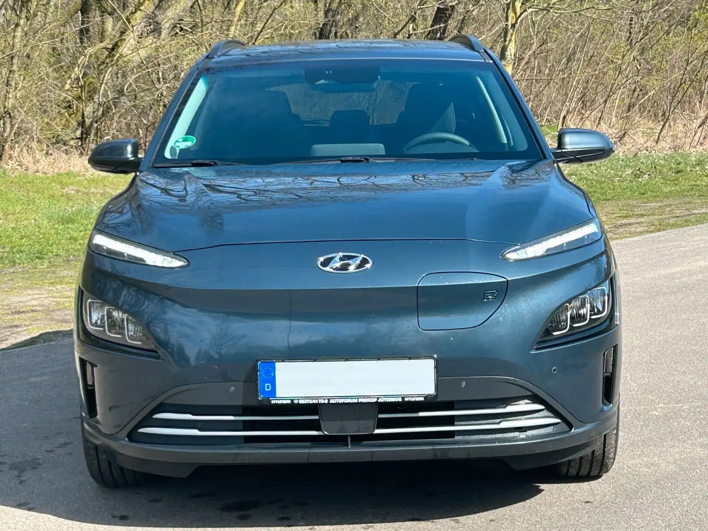 Hyundai KONA EV Advantage 100kW *RW305KM*Navi*ACC*LED* Bleu - 2