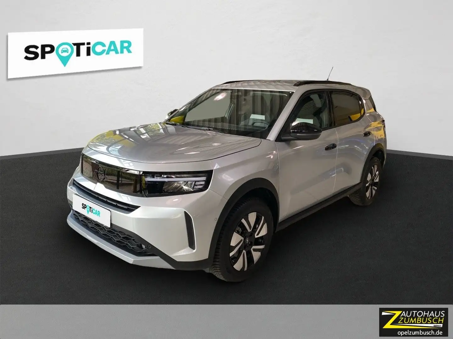 Opel Frontera GS Navi+Sitzh.+Kamera+GJR+uvm.... LED Argent - 1