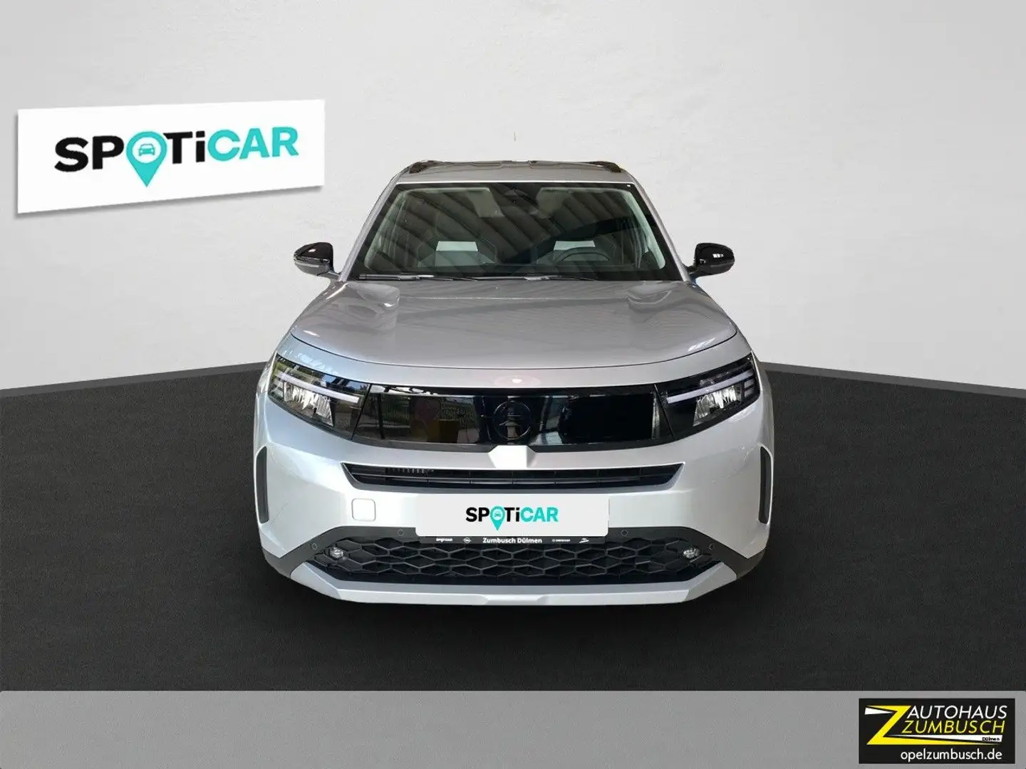 Opel Frontera GS Navi+Sitzh.+Kamera+GJR+uvm.... LED Argent - 2