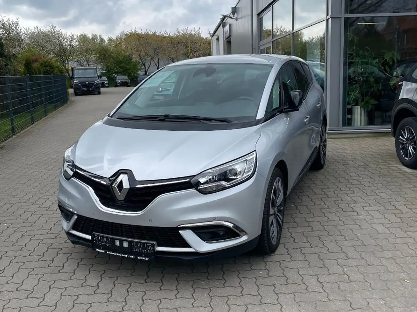 Renault Grand Scenic BUSINESS EDITION TCE140 GPF Gris - 1
