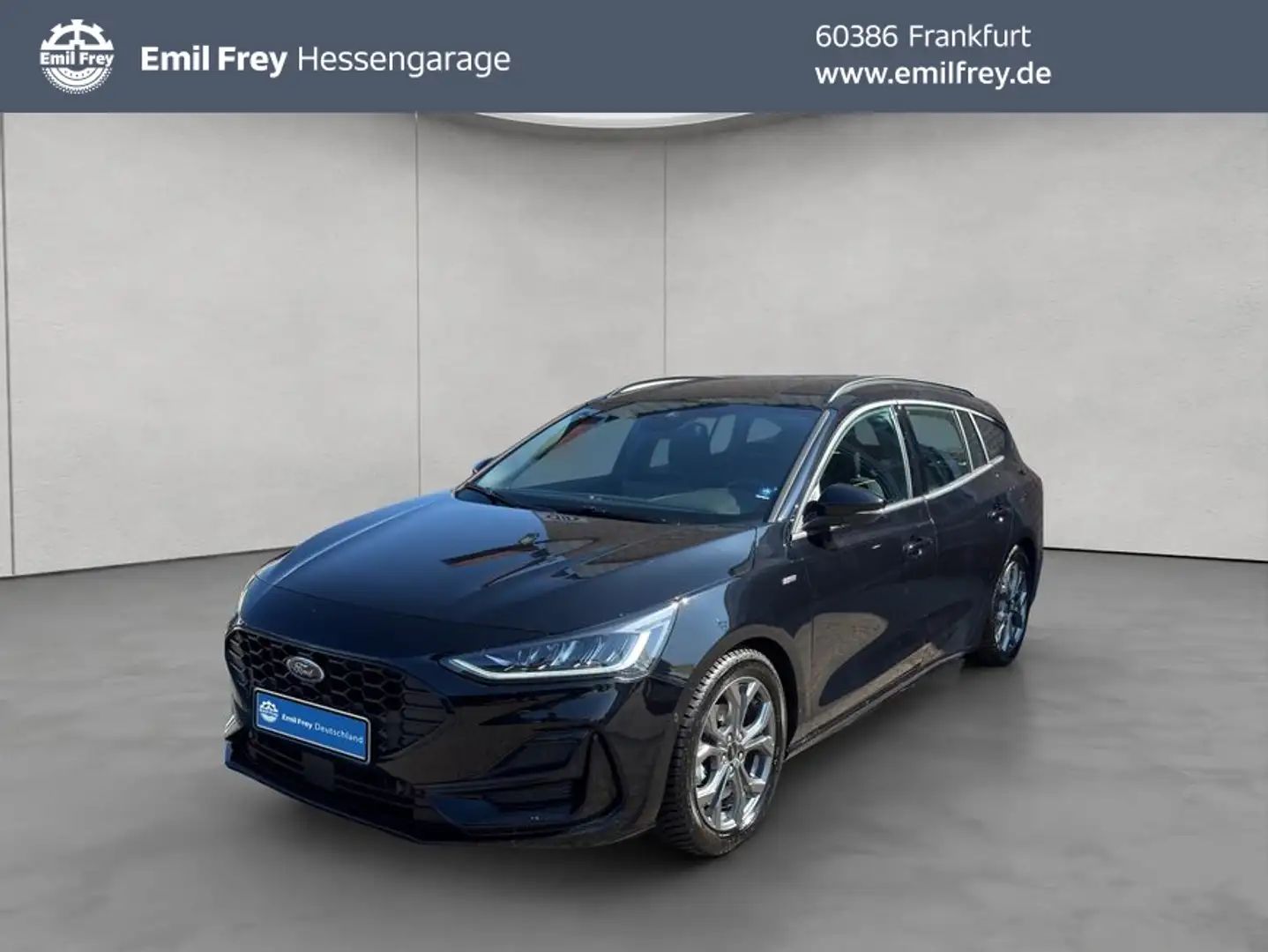 Ford Focus Turnier 1.5 EcoBlue Start-Stopp-System Aut. Schwarz - 1