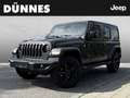 Jeep Wrangler Unlimited 2.2 Sahara *Sky one Toch* Grau - thumbnail 1