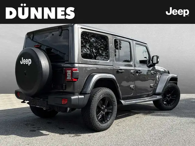 Jeep Wrangler view 2