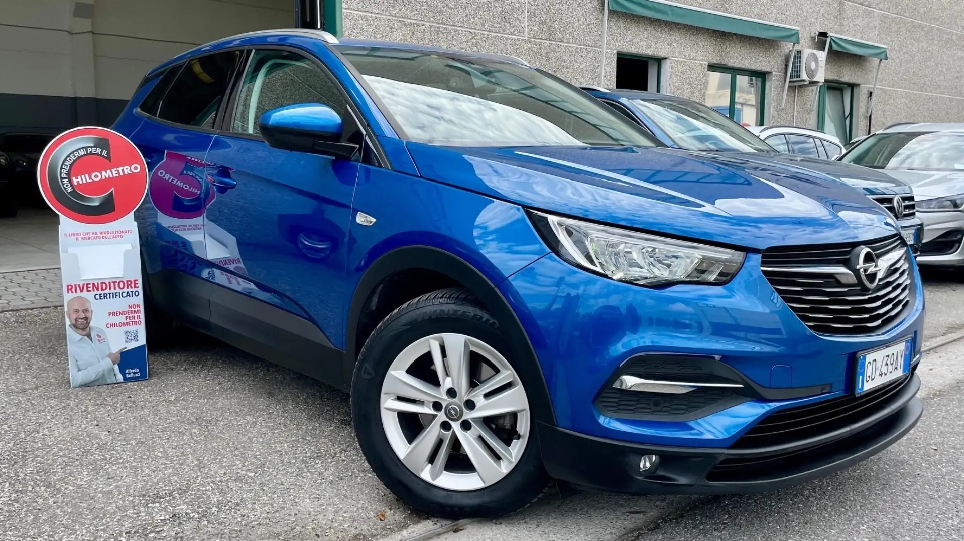 Opel Grandland OPEL GRANDLAND X 1.5 ECOTEC ADVANCE 131CV - FULL L Blu/Azzurro - 1